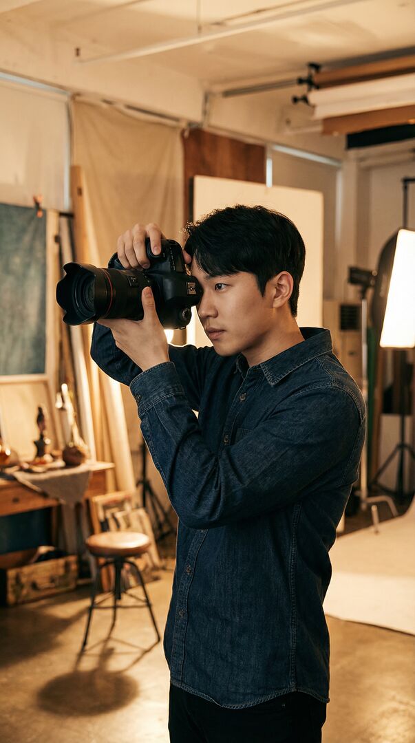 黄色仓库摄影顾问